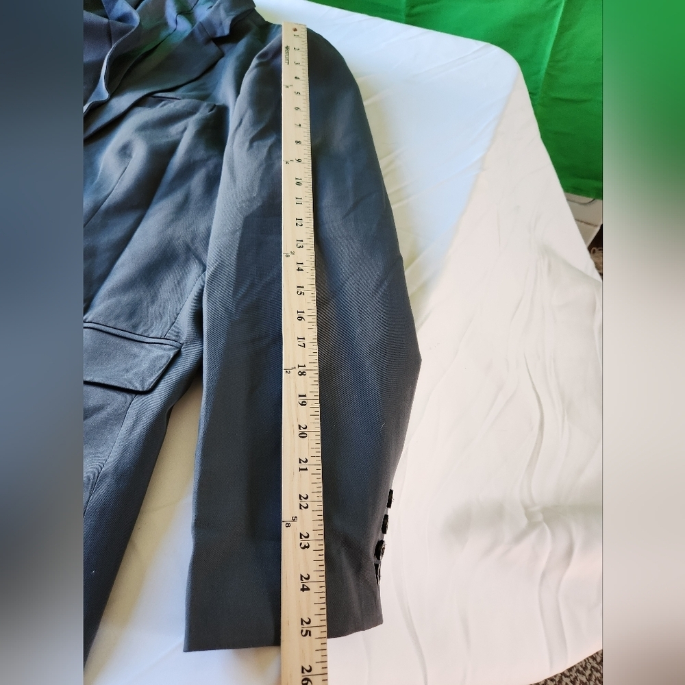Man's Suit Grey Blazer - Picture 8 of 16